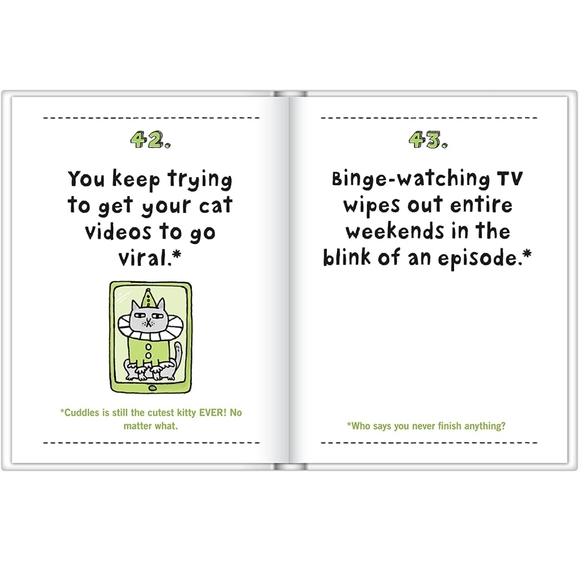 100easons to panic about modern life, book. - Picture 4 of 5